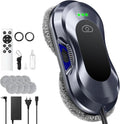 Robot Nettoyeur de Vitres W22D, Aspiration 6000 Pa, Double Buse, 3 Modes Intelligents, Planification de Trajet pour Toutes Surfaces Vitrées