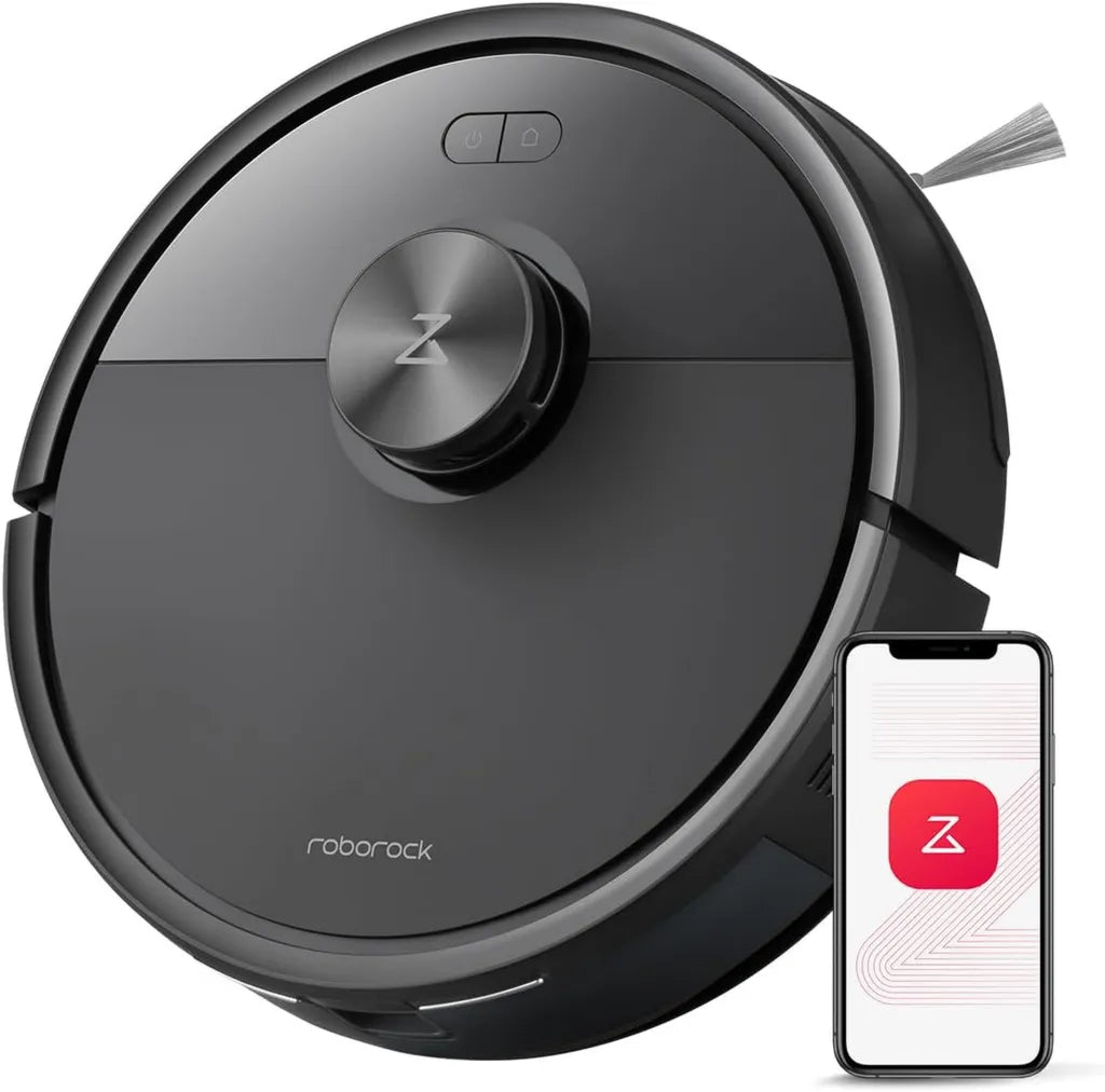 Aspirateur Robot Roborock Q7 M5: Puissance 10 000 Pa, Anti-Enchevêtrement, Autonomie Étendue, Navigation LiDAR Avancée, Contrôle via Appli, Noir