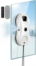 Robot lave-vitres intelligent 5600Pa avec brumisation ultrasonique pour surfaces difficiles