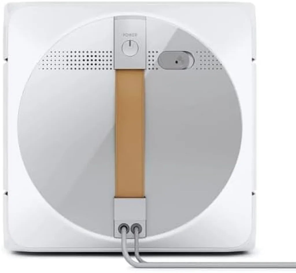 Nettoyeur de vitres intelligent avec pulvérisation croisée, aspiration 2800 Pa, détection d'obstacles, télécommande incluse