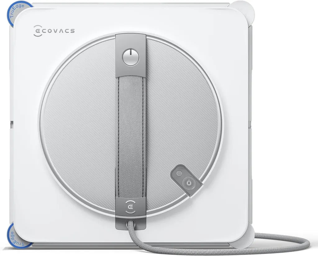 Robot Nettoyeur de Vitres ECOVACS WINBOT W2S, Nettoyage Intelligent avec Technologie TruEdge™, Pulvérisation 3 Jets, Sécurité Avancée et Trajectoire Optimisée
