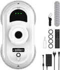 Robot Lave-Vitre Automatique 5600Pa avec Navigation Intelligente et Télécommande