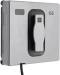 Nettoyeur de Fenêtres Robotisé avec Télécommande et Application, Triple Modes de Mouvement, Double Pulvérisation, Pour Grandes Surfaces Vitrées, Aspiration Puissante
