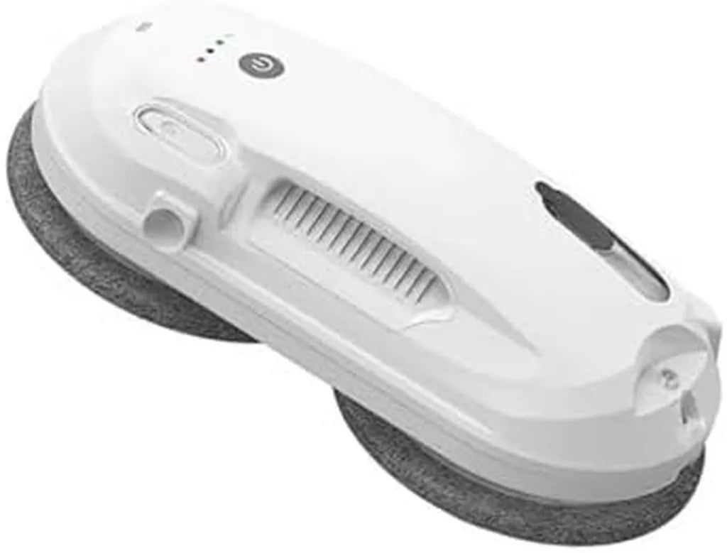 Nettoyeur de Vitres Intelligent avec App, Moteur Sans Balais, Capteur Anti-Chute et Pulvérisation Automatique