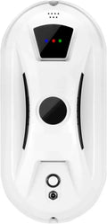 Nettoyeur de Vitres Électrique Silencieux avec Télécommande, Adapté aux Grandes Hauteurs et Fenêtres Intérieures/Extérieures
