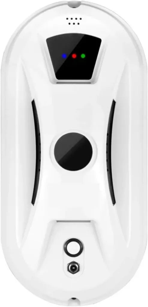 Nettoyeur de Vitres Électrique Silencieux avec Télécommande, Adapté aux Grandes Hauteurs et Fenêtres Intérieures/Extérieures