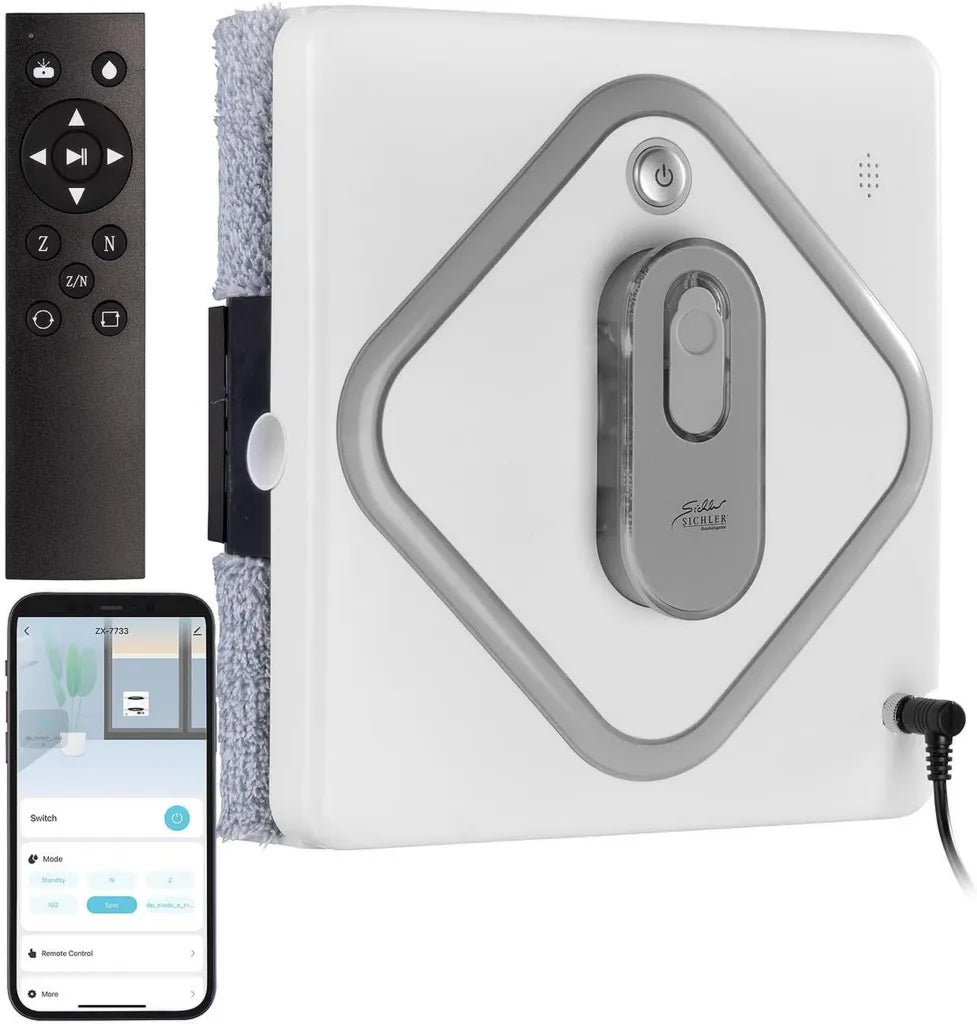 Nettoyeur de vitres intelligent télécommandé PR-330