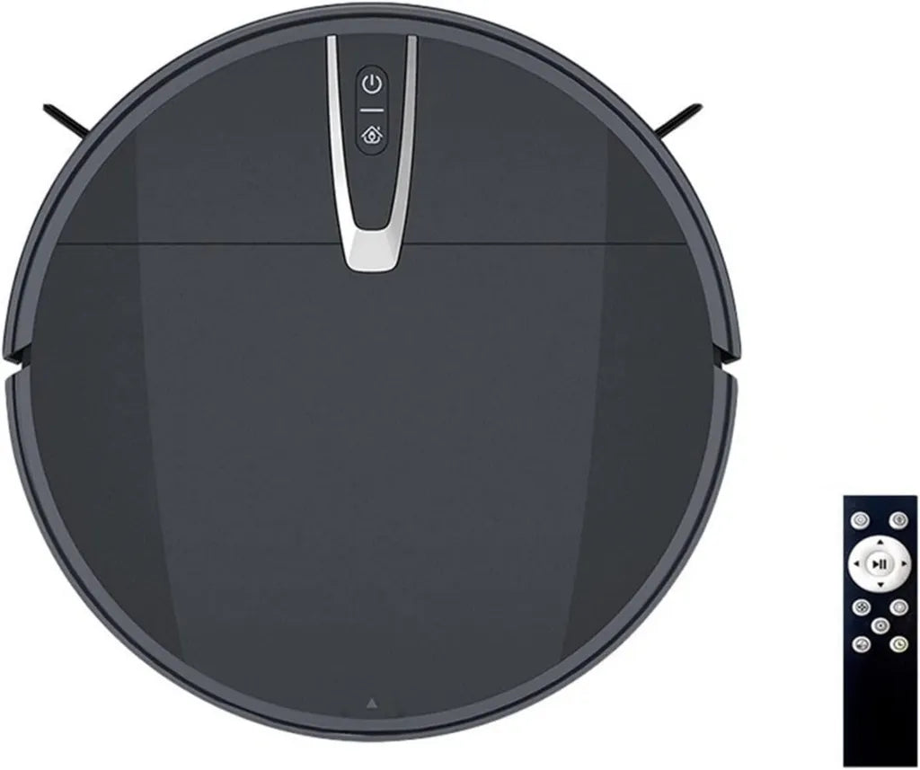 Aspirateur Robot Intelligent DieffematicJQX avec Télécommande et Charge Automatique - Noir, Taille EU