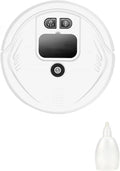 Aspirateur Robot Dieffematic JQX Balayage et Nettoyage Humide, pour Sols et Tapis, Blanc