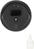 Aspirateur Robot DieffematicJQX avec Fonction Balayage et Lavage, Nettoyage à Sec et Humide, Couleur Noire