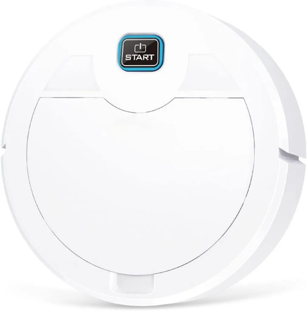 DieffematicJQX Robot Aspirateur Intelligent Automatique Rechargeable - Blanc