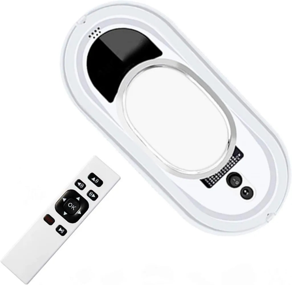 Robot nettoyeur de vitres intelligent pour intérieur et extérieur