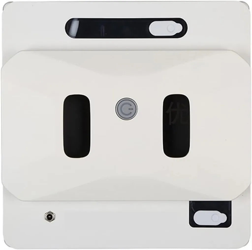 Robot nettoyeur de vitres avec réservoir 53 ml, mode télécommande pour nettoyage humide et sec sur fenêtres et carreaux