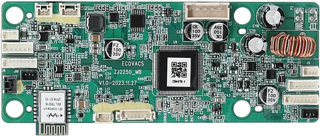 Module Électronique Compatible pour Robot Nettoyeur de Vitres Ecovacs