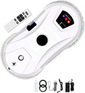 Robot de Nettoyage de Vitres Kouamor avec Jets d'Eau Automatiques, Réservoir de 60 ML, Aspiration Puissante de 3800 Pa, 3 Modes Intelligents