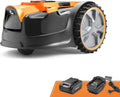 Robot Tondeuse Lawnmaster OcuMow® 16 - Autonome et Compact, Batterie 2Ah, Surface jusqu'à 80㎡