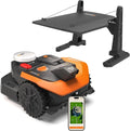 Tondeuse Robotisée Worx Vision Cloud 2WD 500 m² avec Garage et Intelligence Artificielle