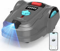 Tondeuse Robotique YARDCARE M800Plus avec GPS et Vision, Jusqu'à 800 m², Application Contrôle, Recharge Auto