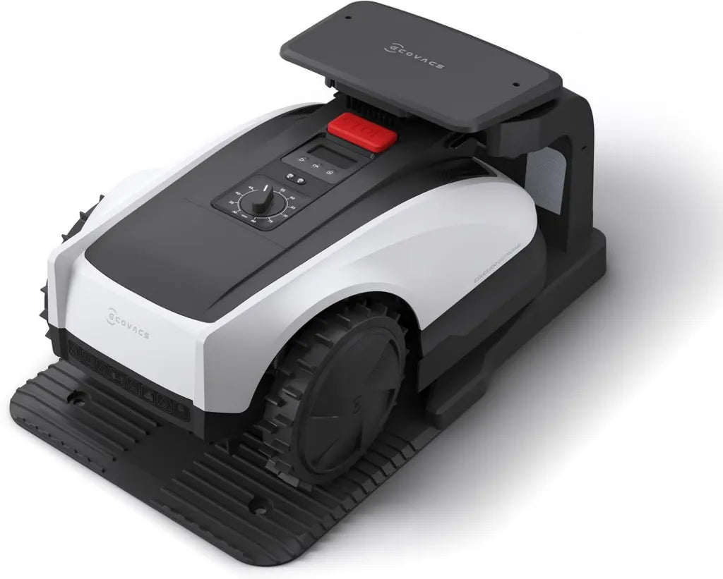 Tondeuse Robotisée ECOVACS Goat O500, Cartographie Automatique Sans Configuration, Navigation Visuelle LiDAR, Largeur de Passage 70cm, Tonte Personnalisée