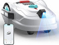 Robot Tondeuse YARDCARE M800Plus, 800m², GPS Intégré, Navigation IA, Coupe Précise, Rechargement Automatique, Contrôle via Application