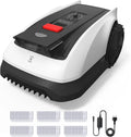 Kit d'Entretien ECOVACS Goat O800 RTK pour Tondeuse Robot Sans Fil, Surface 800 m², Navigation RTK et Vision Lidar, Cartographie Intelligente, Gestion des Passages Étroits de 0,7 m, Coupe Précise des Bordures