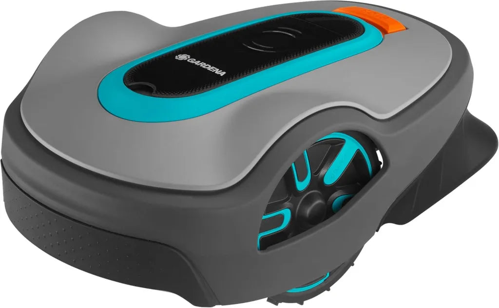 Tondeuse Robot Gardena SILENO Life pour Jardins jusqu'à 750 m², Fonction Easy-Passage, Silencieuse