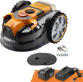 Robot Tondeuse sans Fil Lawnmaster OcuMow®16 - Autonome et Évitement d'Obstacles, Jusqu'à 200㎡