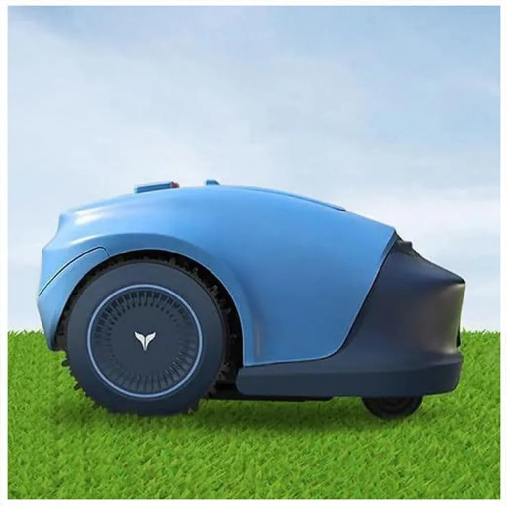 Robot Tondeuse Automatique, Programme de Tonte Précis, Jardin et Pelouse, Tonte Efficace
