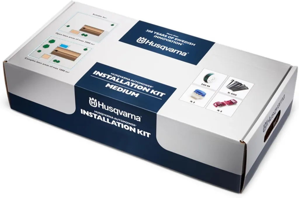 Kit d'installation Husqvarna pour tondeuse robotique automatique