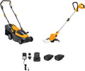 Kit de Tondeuse et Coupe-Bordures Stiga: Performance sans Fil Jaune