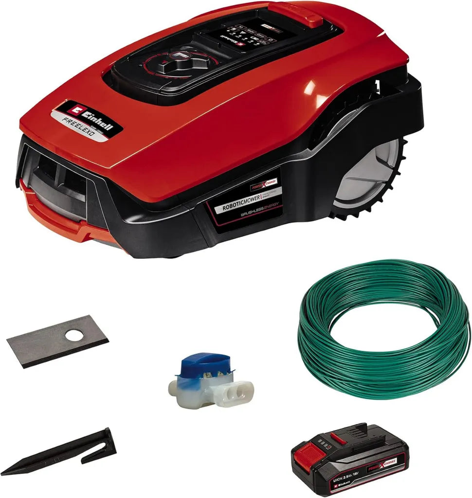 Robot tondeuse à batterie Freelexo Kit 600 BT pour jardin