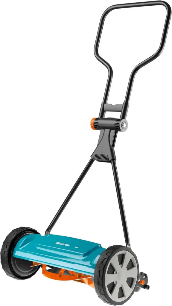 Tondeuse Manuelle Gardena 400 Classic - Largeur 40 cm, Pelouse jusqu'à 200 m²