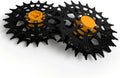 Pointes de traction pour tondeuse robot Worx Landroid série L - Acier au carbone 3 mm - Adhérence améliorée