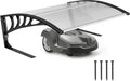 Abri pour Tondeuse Robot Outsunny avec Toit Anti-UV et Résistant aux Intempéries