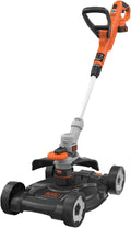 Taille-bordures sans fil 18V 3-en-1 BLACK+DECKER pour jardins compacts