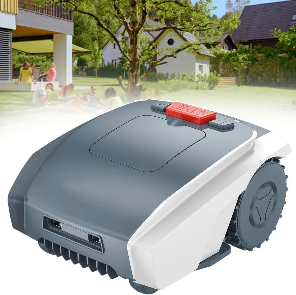 Robot Tondeuse sans Fil avec Application et Capteurs, Superficie 1500 m²