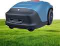 Tondeuse Robotisée avec Capteur de Pluie, Surface Max 1000 m², Tonte 150 m²/h, Coupe 18 cm/20-55 mm, Connectivité Bluetooth, WiFi et 4G, Gestion Pentes jusqu'à 30%, Station de Chargement Incluse