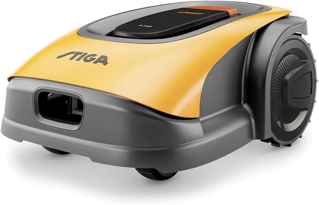 Tondeuse Robotique STIGA A300 avec GPS et Contrôle App pour Jardins jusqu'à 450m²