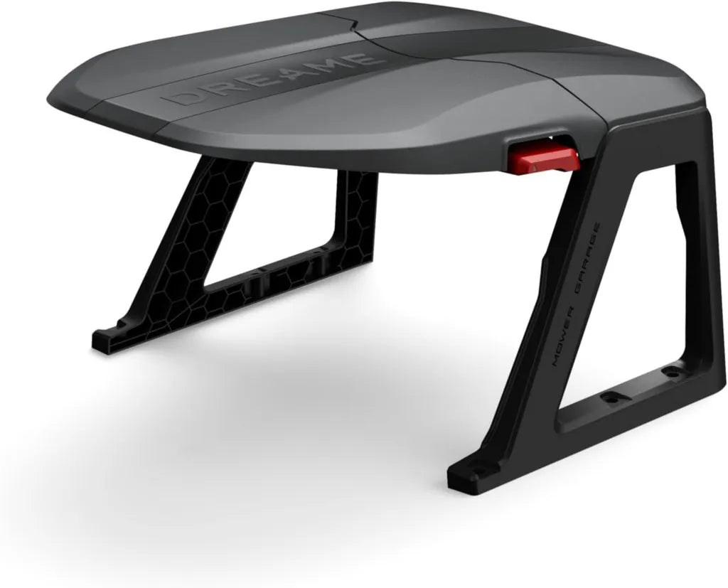 Abri LiDAR pour Tondeuse Robot DREAME, Protection Intempéries et UV, Installation Facile, Housse Imperméable pour Série A3 AWD Pro