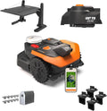 Tondeuse Robotisée WORX Vision 2WD 300m² avec IA et Navigation Avancée