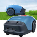Robot tondeuse intelligent avec application, traction intégrale, gestion multi-zones et fonctionnement ultra-silencieux sous 62 dB sans fil périmétrique