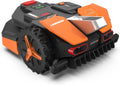 WORX LANDROID Vision WR202E, Robot Tondeuse Intelligente 4K, Surface Jusqu'à 350 m², Installation Rapide, Évitement Automatique des Obstacles, Fonction Multizone et Coupe Précise