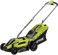 Tondeuse électrique RYOBI 1300W, Coupe 33 cm, 35L, Hauteur Réglable, Mulching, Ergonomique, Pour Jardins 300 m²