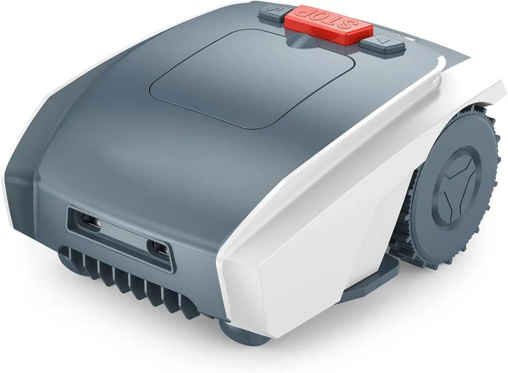 Robot tondeuse électrique avec contrôle Bluetooth et GPS pour 16000 pieds carrés