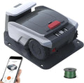 Robot tondeuse automatique 1500 m² avec application Bluetooth et GPS