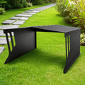 Abri en acier pour tondeuse robot - Protection jardin 78x61x31 cm
