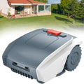 Robot Tondeuse à Gazon Automatique 19 cm, Hauteur Ajustable 20-60 mm