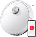 Aspirateur Robot Roborock Q10 S5, 10000 Pa, Système VibraRise 2.0, Navigation LiDAR, Évitement d'obstacles