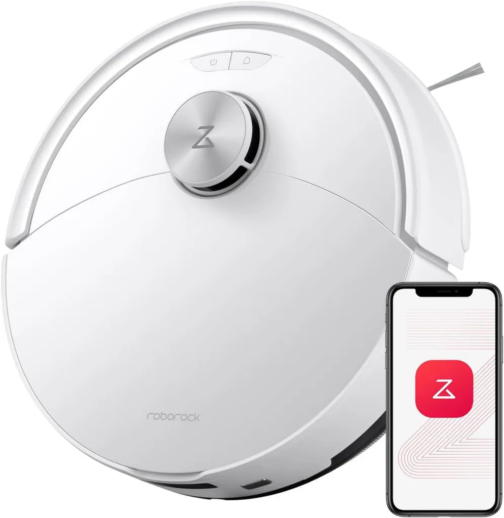 Aspirateur Robot Roborock Q10 S5, 10000 Pa, Système VibraRise 2.0, Navigation LiDAR, Évitement d'obstacles