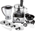 Robot Multifonction en Acier Inoxydable ProfiCook 1200W, 1.2L, avec Fonction Turbo et 11 Accessoires